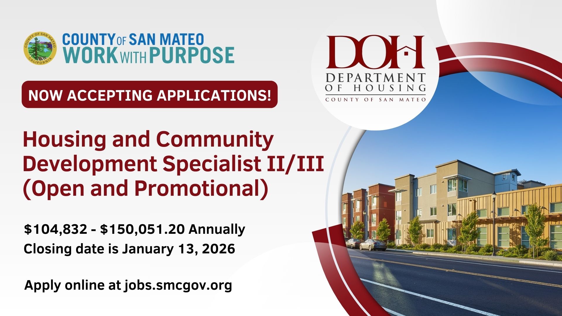 Please click here to view the online brochure for a detailed description of this position and instructions on how to apply!